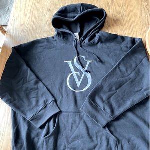 Brand new Victoria Secret hoodie with VS on the front above the pocket size XXL